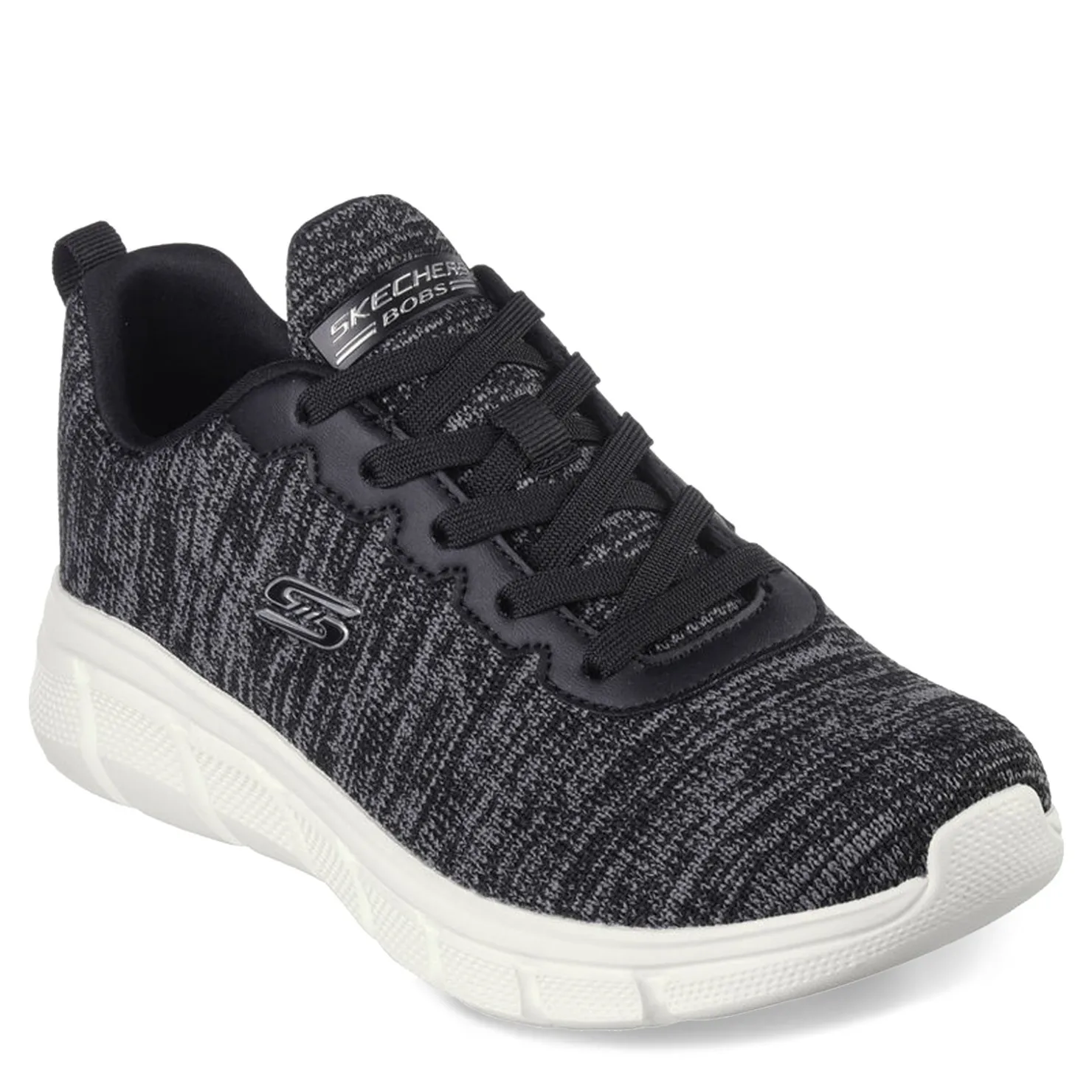 Walking*Skechers Women's , BOBS Sport B Flex - Encore Move Sneaker Black