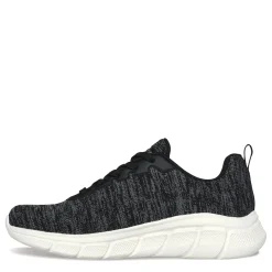 Walking*Skechers Women's , BOBS Sport B Flex - Encore Move Sneaker Black
