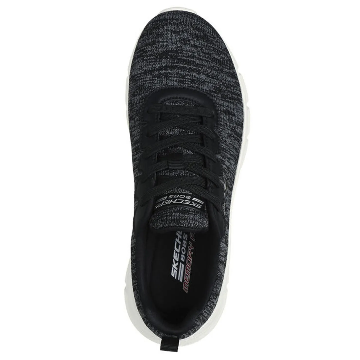 Walking*Skechers Women's , BOBS Sport B Flex - Encore Move Sneaker Black