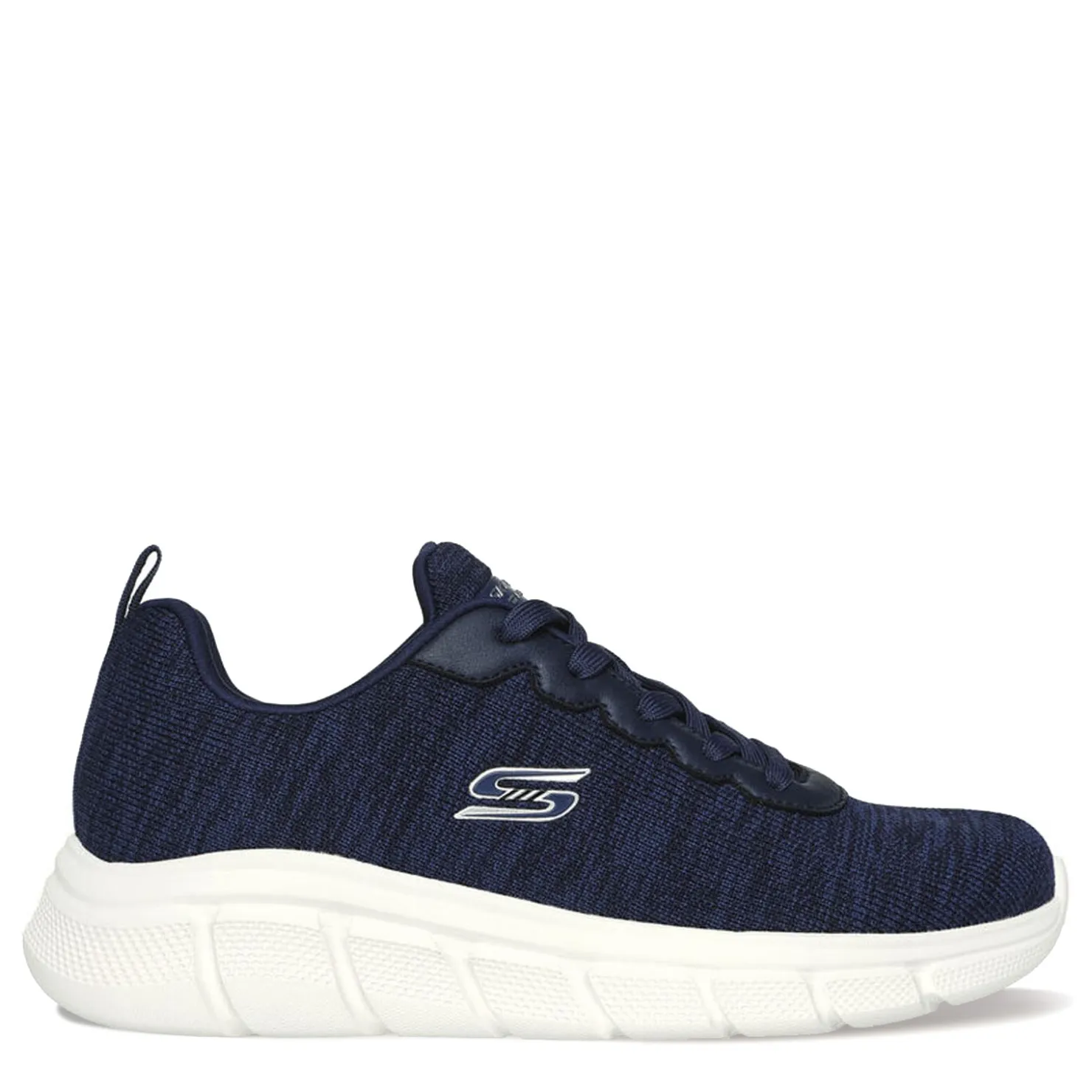 Walking*Skechers Women's , BOBS Sport B Flex - Encore Move Sneaker Navy