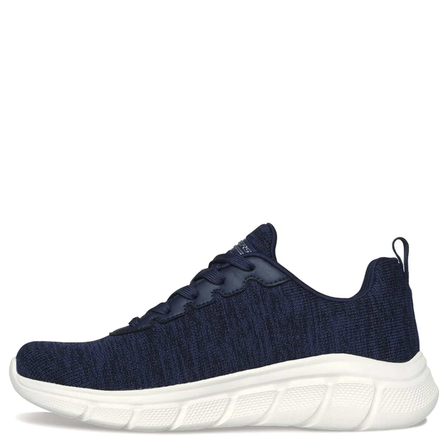 Walking*Skechers Women's , BOBS Sport B Flex - Encore Move Sneaker Navy