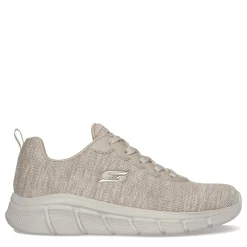 Walking*Skechers Women's , BOBS Sport B Flex - Encore Move Sneaker Taupe