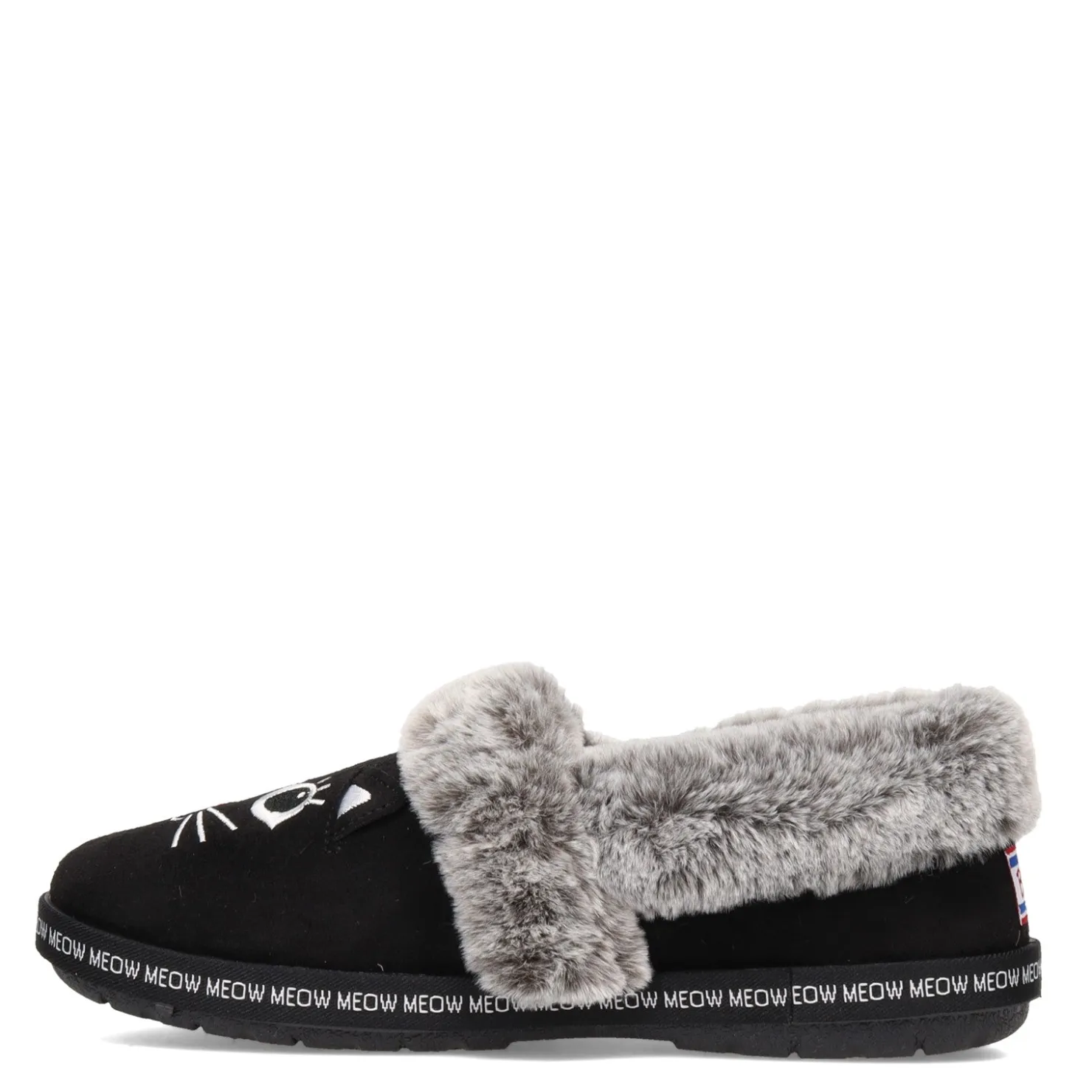 Women's , BOBS Too Cozy - Meow Pajamas Slipper|Skechers