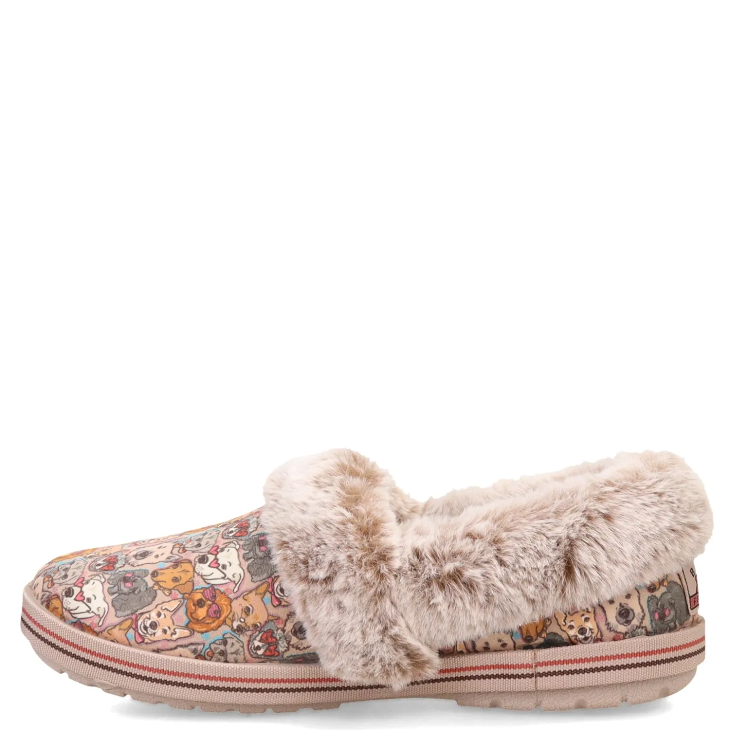 Women's , BOBS Too Cozy - Family Pups Slipper|Skechers Best