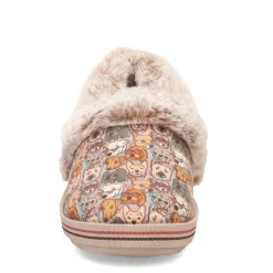 Women's , BOBS Too Cozy - Family Pups Slipper|Skechers Best