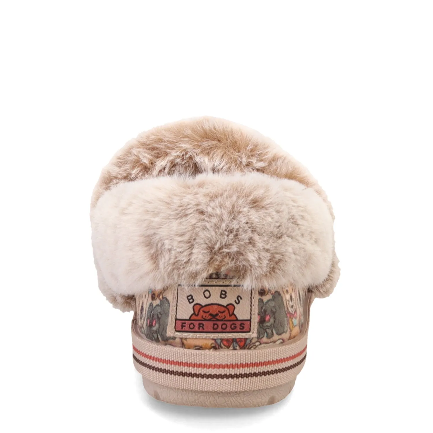Women's , BOBS Too Cozy - Family Pups Slipper|Skechers Best