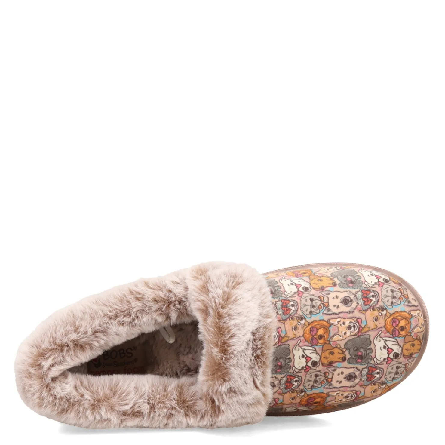 Women's , BOBS Too Cozy - Family Pups Slipper|Skechers Best