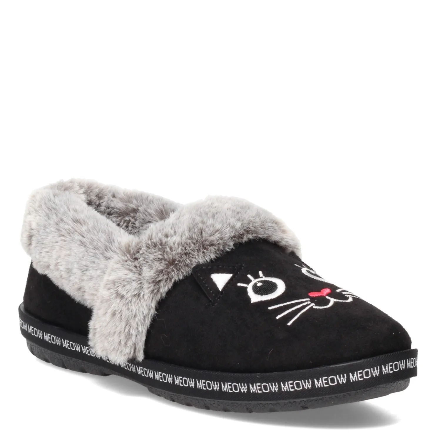 Women's , BOBS Too Cozy - Meow Pajamas Slipper|Skechers Hot