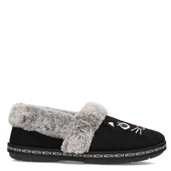 Women's , BOBS Too Cozy - Meow Pajamas Slipper|Skechers Hot