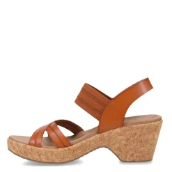 Wedges*Skechers Women's , Brystol - Night Skies Sandal Luggage