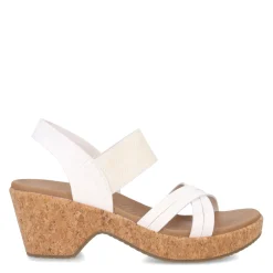 Heeled Sandals*Skechers Women's , Brystol - Night Skies Sandal White