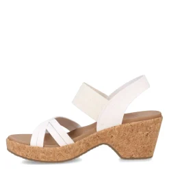 Heeled Sandals*Skechers Women's , Brystol - Night Skies Sandal White