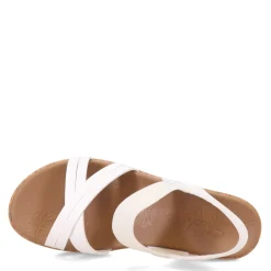 Heeled Sandals*Skechers Women's , Brystol - Night Skies Sandal White