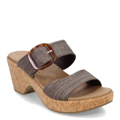 Wedges*Skechers Women's , Brystol Sandal Chocolate