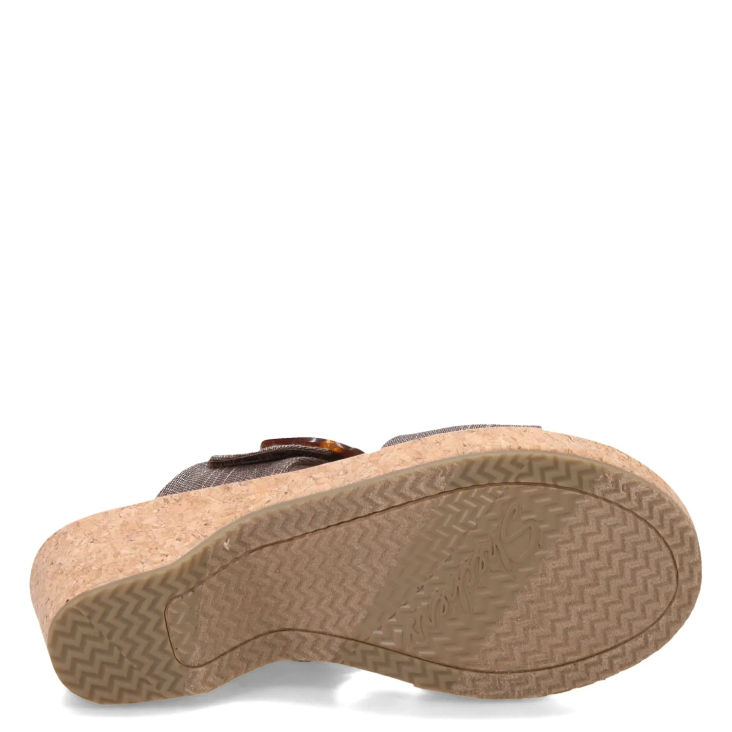 Wedges*Skechers Women's , Brystol Sandal Chocolate