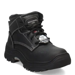 Women's Skechers, Burgin Krabok Steel Toe Work Boot|Skechers Work Sale