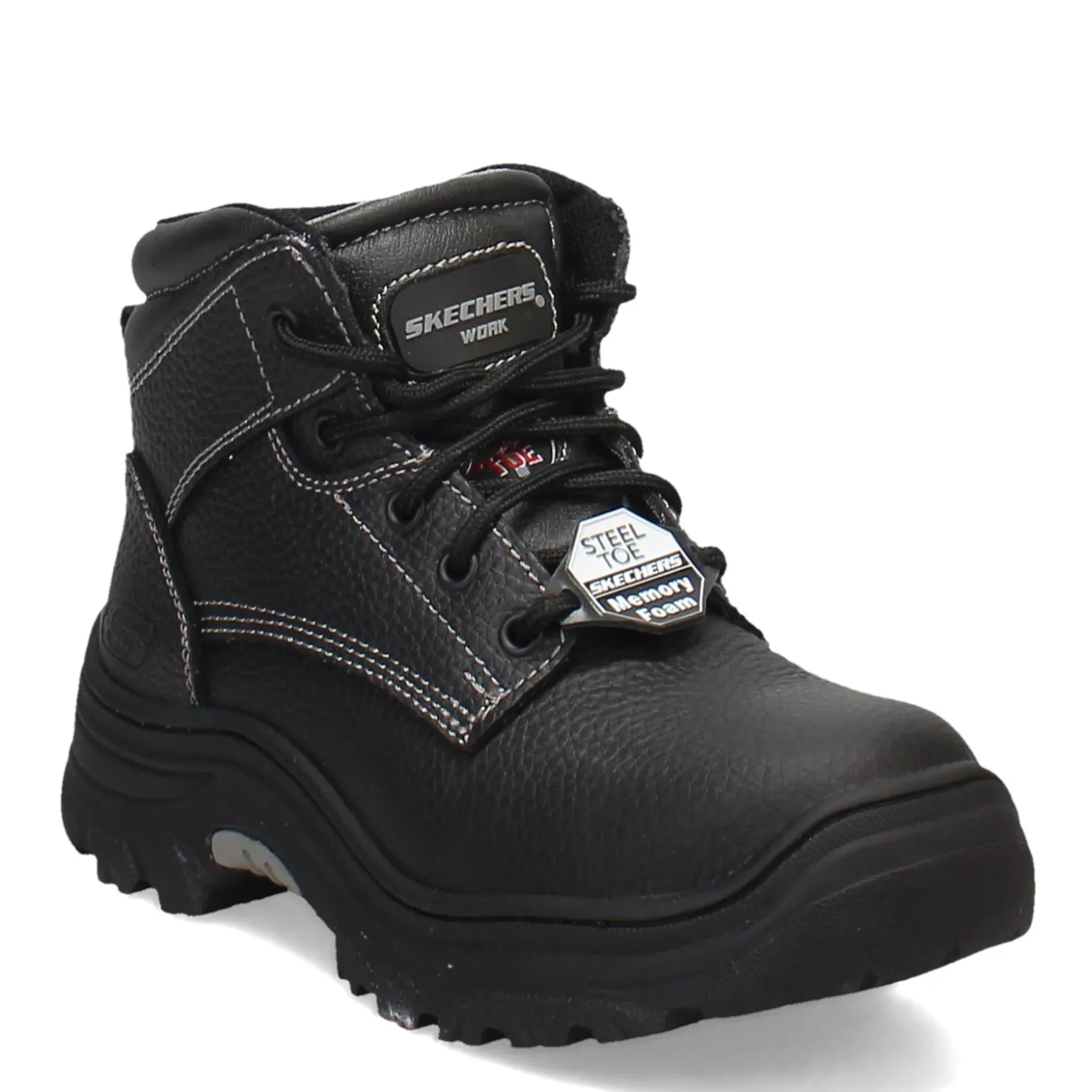 Women's Skechers, Burgin Krabok Steel Toe Work Boot|Skechers Work Sale