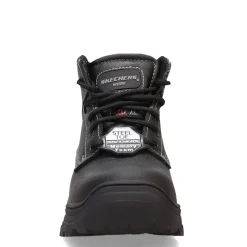 Women's Skechers, Burgin Krabok Steel Toe Work Boot|Skechers Work Sale