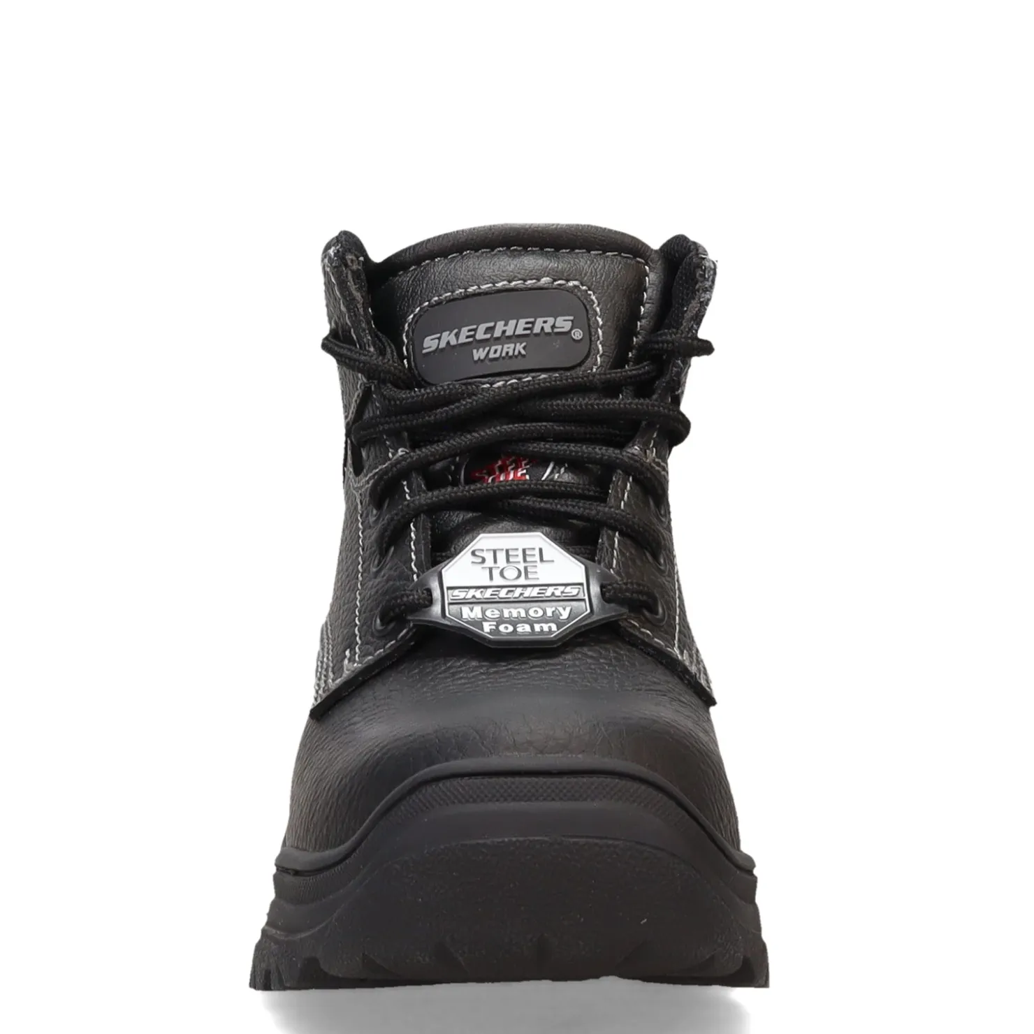 Women's Skechers, Burgin Krabok Steel Toe Work Boot|Skechers Work Sale
