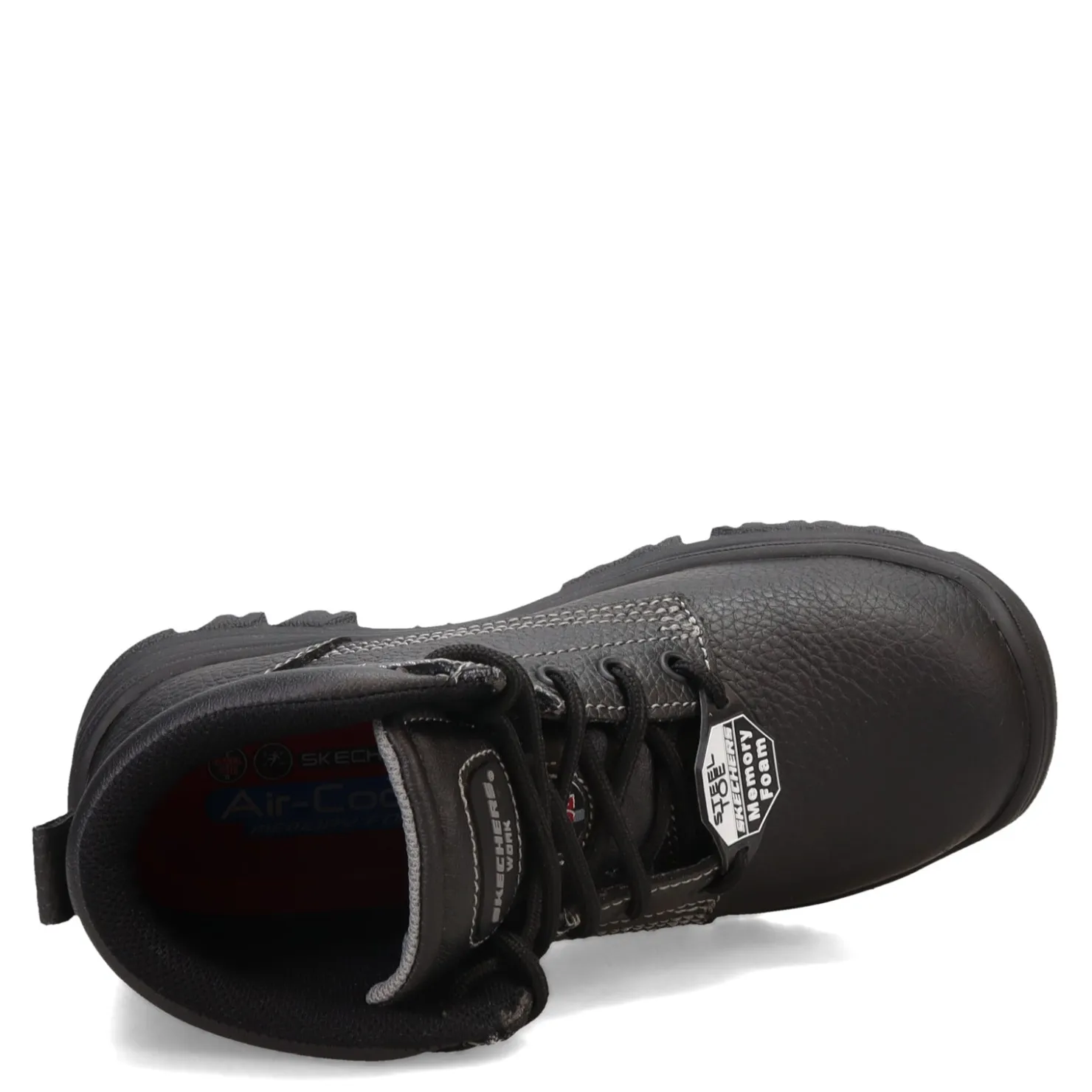 Women's Skechers, Burgin Krabok Steel Toe Work Boot|Skechers Work Sale