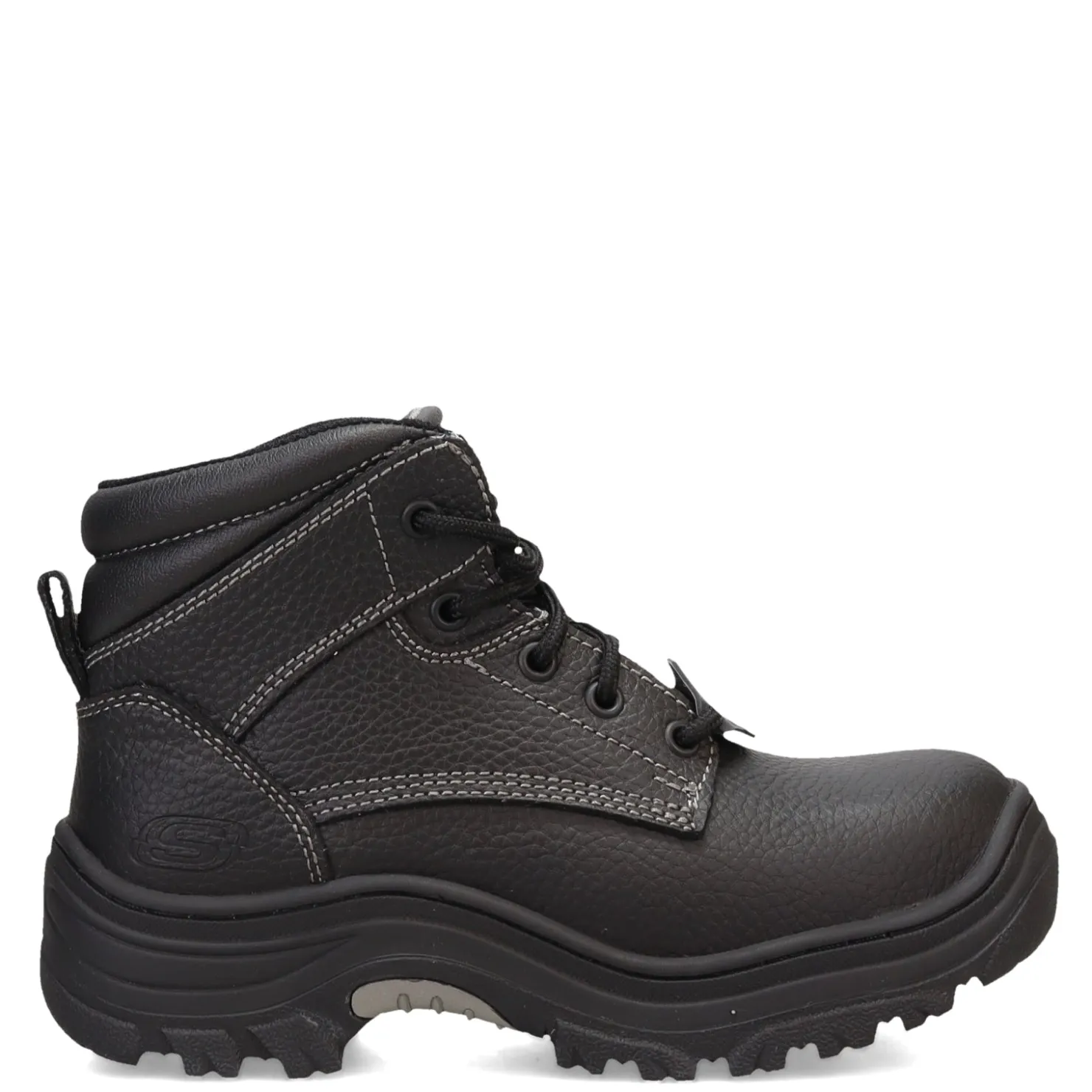 Women's Skechers, Burgin Krabok Steel Toe Work Boot|Skechers Work Online
