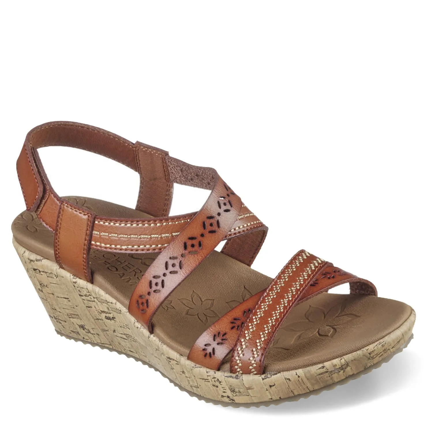 Women's Cali, Beverlee - Delicate Glow Sandal - Wide Width|Skechers Discount