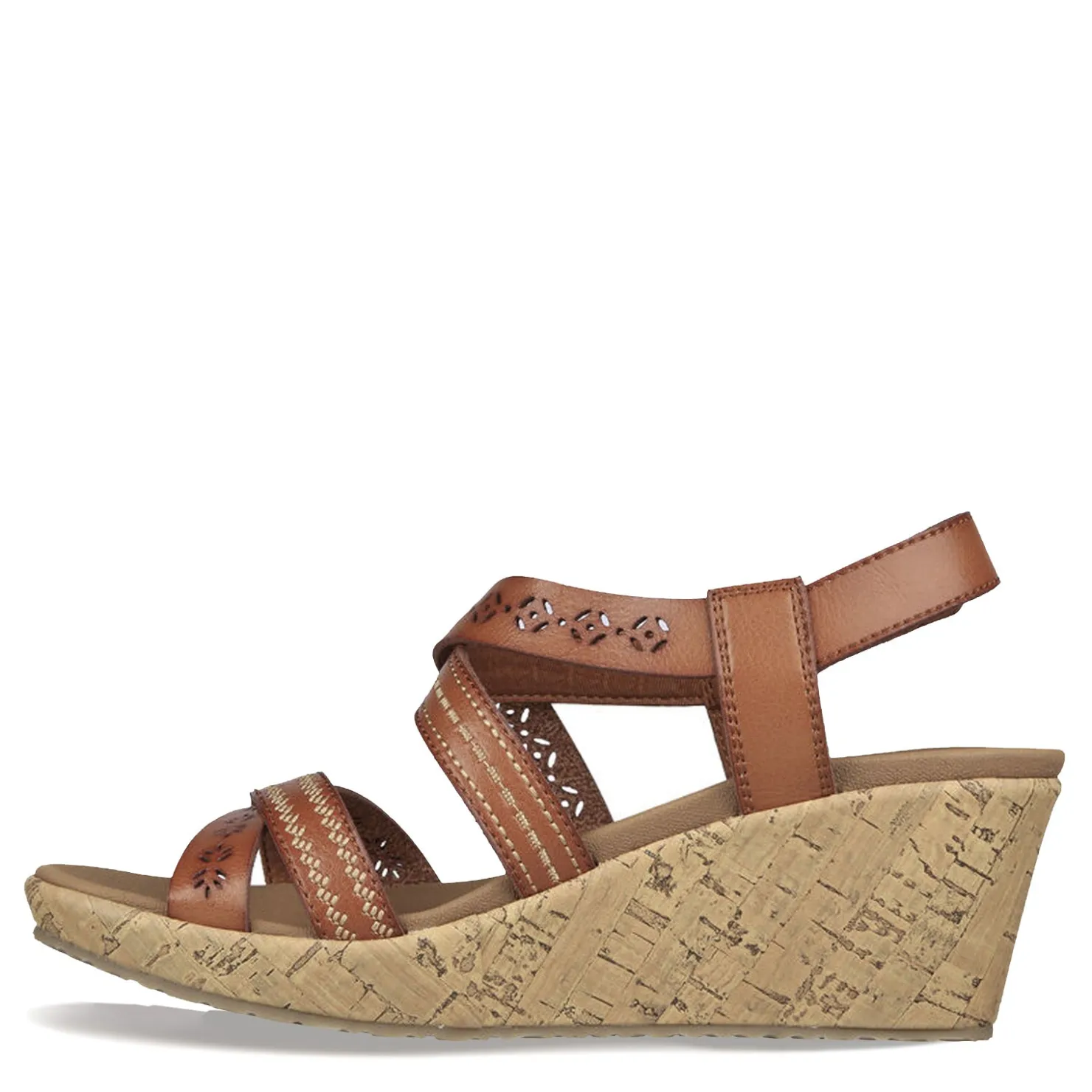 Women's Cali, Beverlee - Delicate Glow Sandal - Wide Width|Skechers Discount