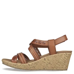 Women's Cali, Beverlee - Delicate Glow Sandal - Wide Width|Skechers Sale