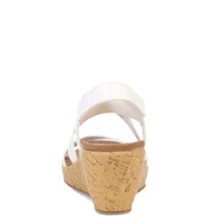 Wedges*Skechers Women's Cali, Beverlee - Delicate Glow Sandal White