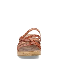 Wedges*Skechers Women's Cali, Beverlee - New Resort Sandal Luggage