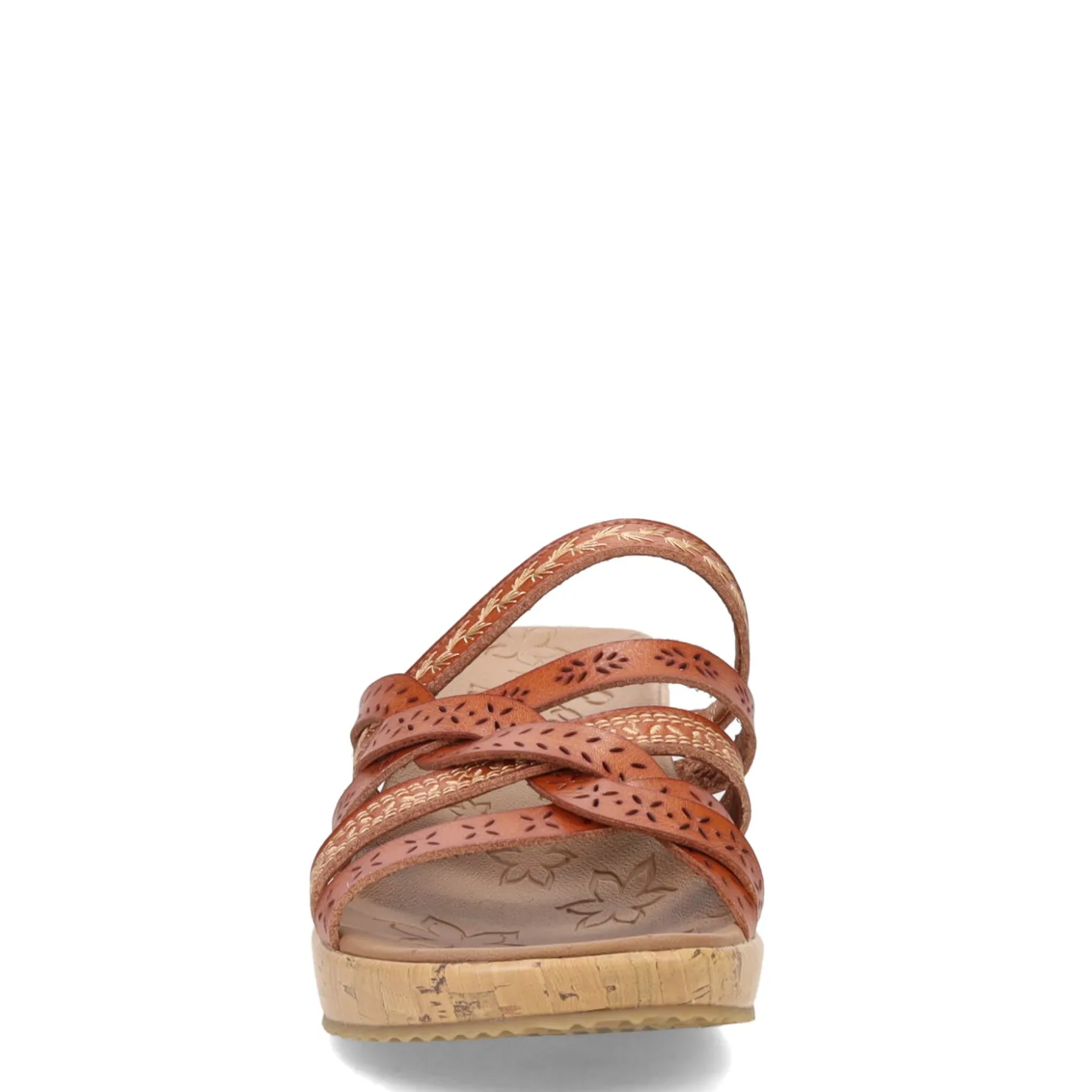 Wedges*Skechers Women's Cali, Beverlee - New Resort Sandal Luggage