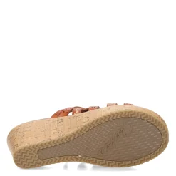 Wedges*Skechers Women's Cali, Beverlee - New Resort Sandal Luggage