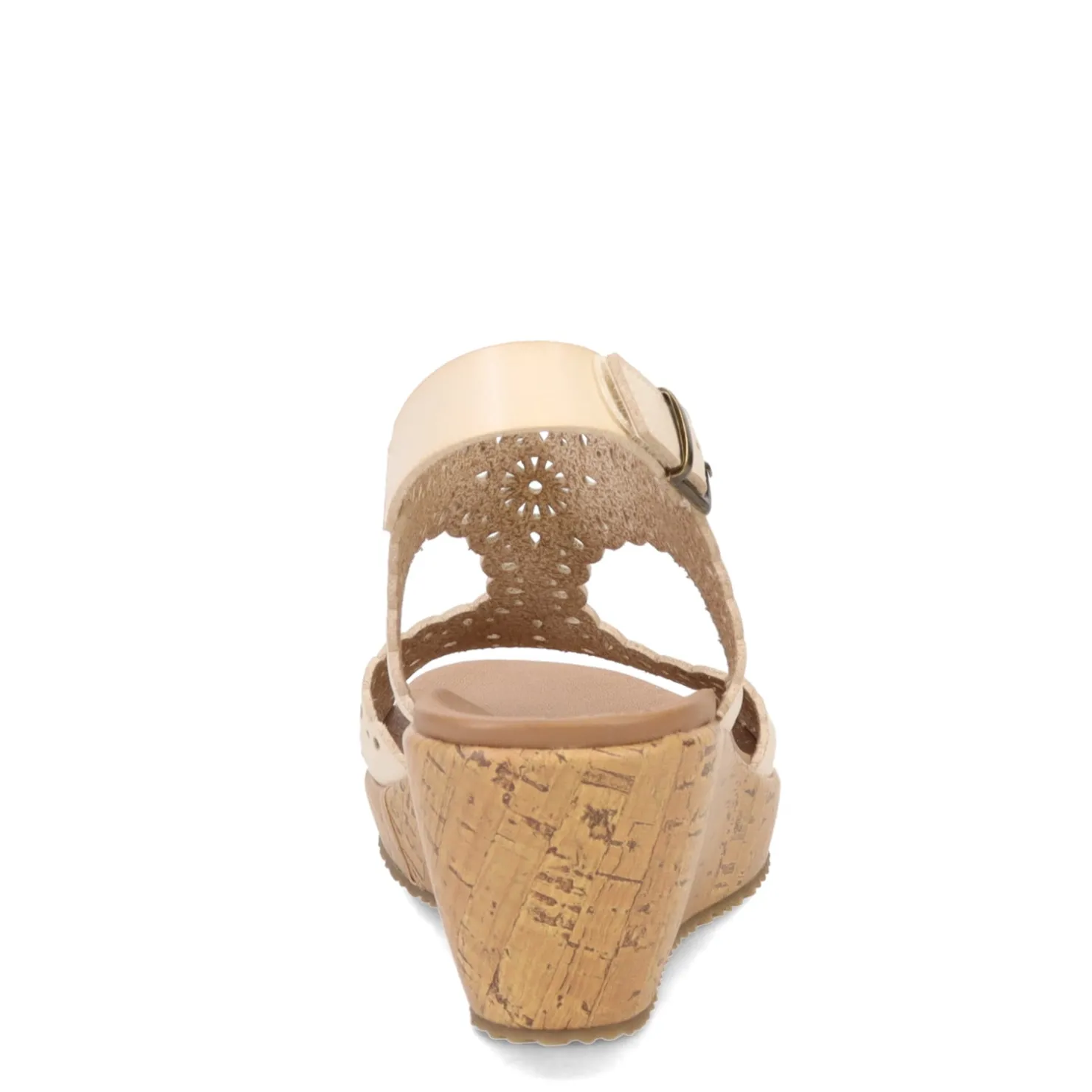Wedges*Skechers Women's Cali, Beverlee - Easy To Adore Sandal Off White