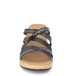 Wedges*Skechers Women's Cali, Beverlee - Tiger Posse Sandal Black