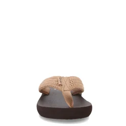 Flip Flops*Skechers Women's Cali, Relaxed Fit: Asana - Valley Chic Sandal Mocha
