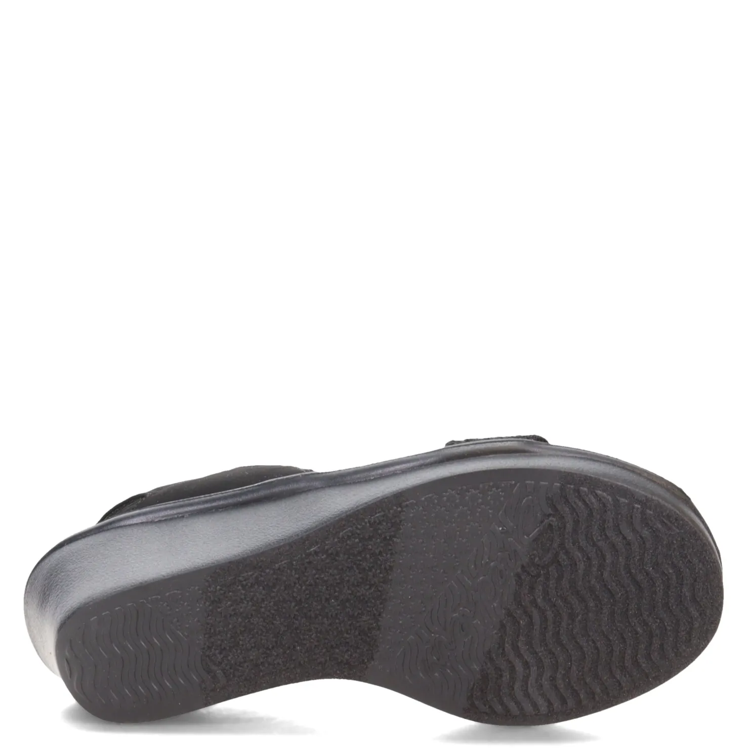 Wedges*Skechers Women's Cali, Rumble On - New Crush Sandal Black