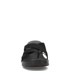 Wedges*Skechers Women's Cali, Rumble On Sandal Black