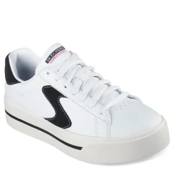 Fashion & Street*Skechers Women's , Camdenn - Been Lifted Sneaker White Black