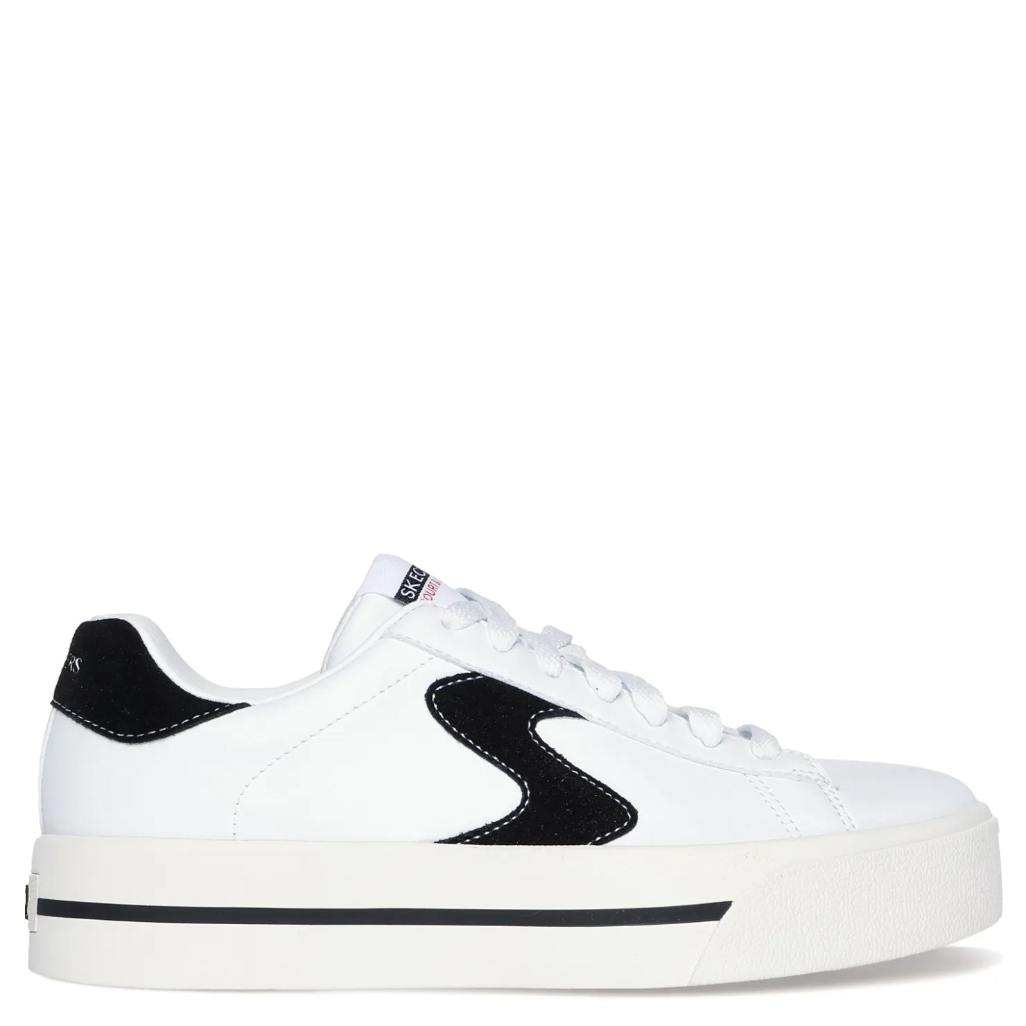 Fashion & Street*Skechers Women's , Camdenn - Been Lifted Sneaker White Black