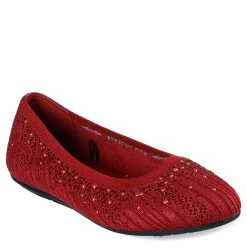 Women's , Cleo 2.0 - Glitzy Daze Flat|Skechers Best