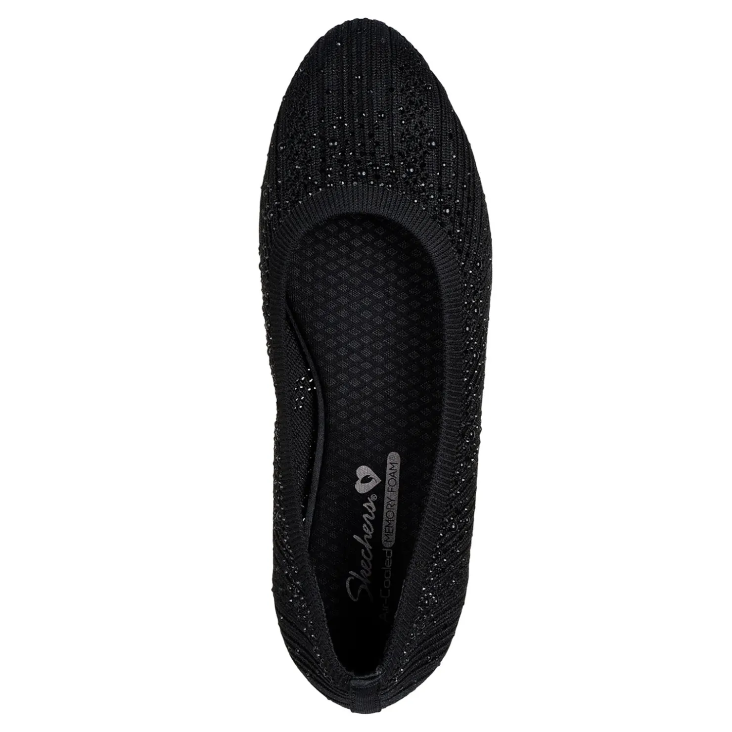 Women's , Cleo 2.0 - Glitzy Daze Flat|Skechers Outlet