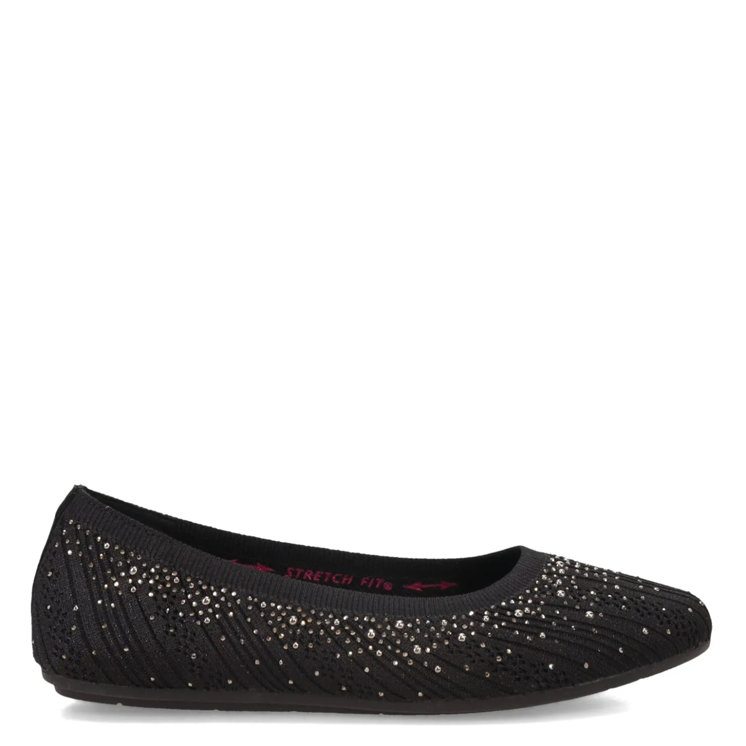 Women's , Cleo 2.0 - Glitzy Daze Flat|Skechers Clearance