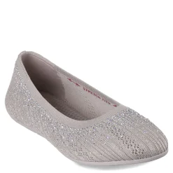 Women's , Cleo 2.0 - Glitzy Daze Flat|Skechers Clearance