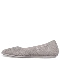 Women's , Cleo 2.0 - Glitzy Daze Flat|Skechers Clearance