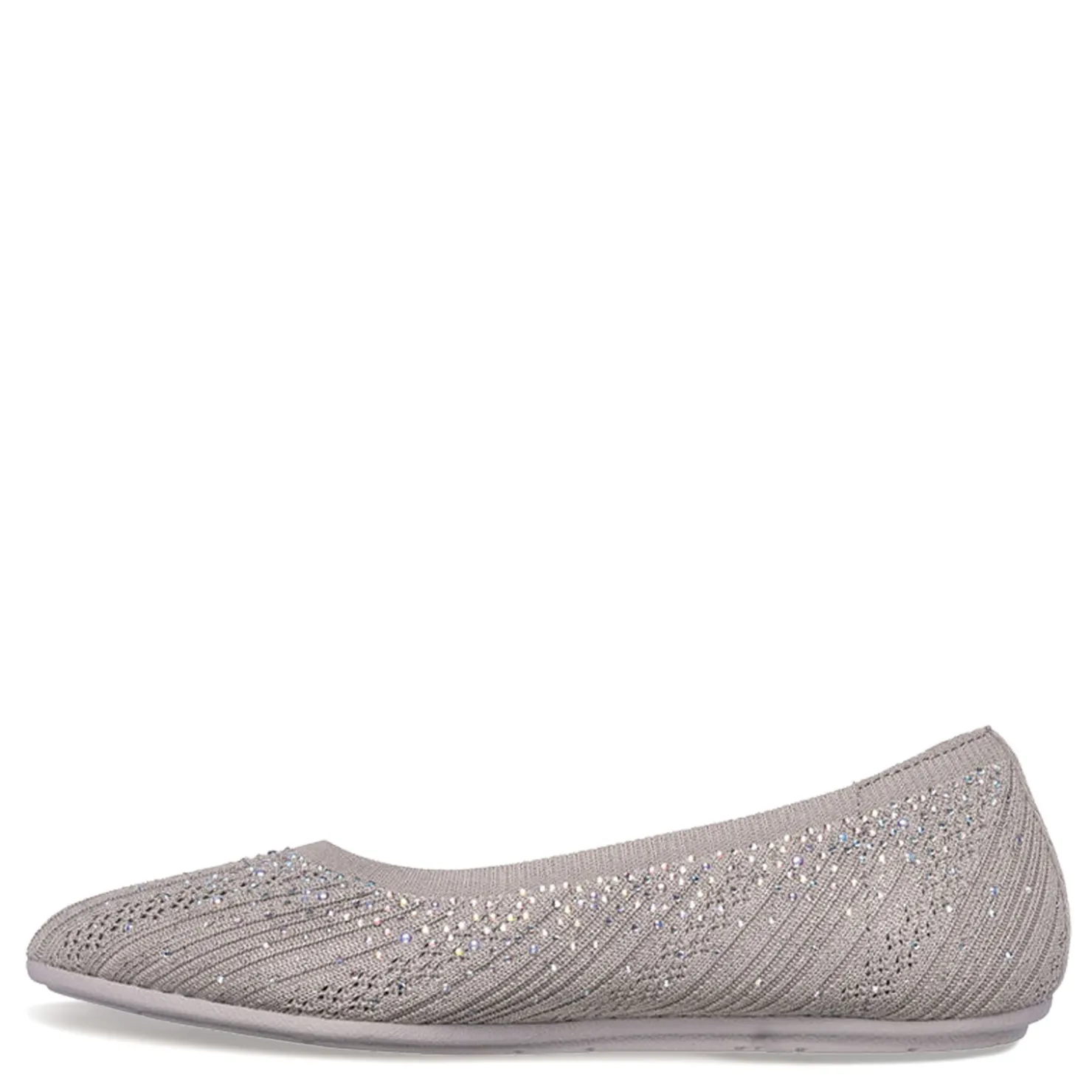 Women's , Cleo 2.0 - Glitzy Daze Flat|Skechers Clearance