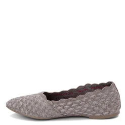 Women's , Cleo - Honeycomb Flat|Skechers Outlet