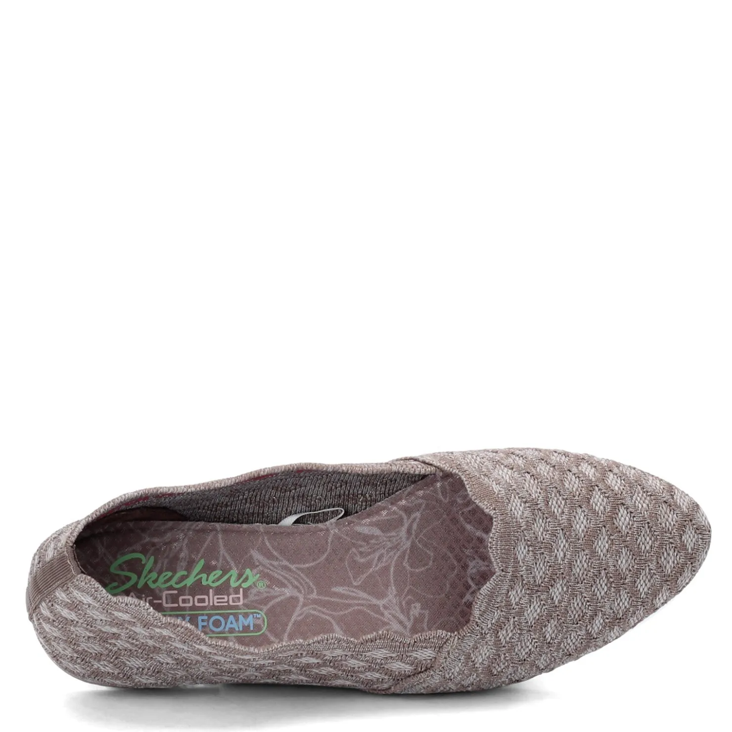 Women's , Cleo - Honeycomb Flat|Skechers Outlet