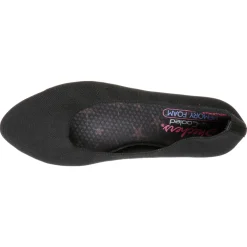 Women's , Cleo Bewitch Flat - Wide Width|Skechers Online