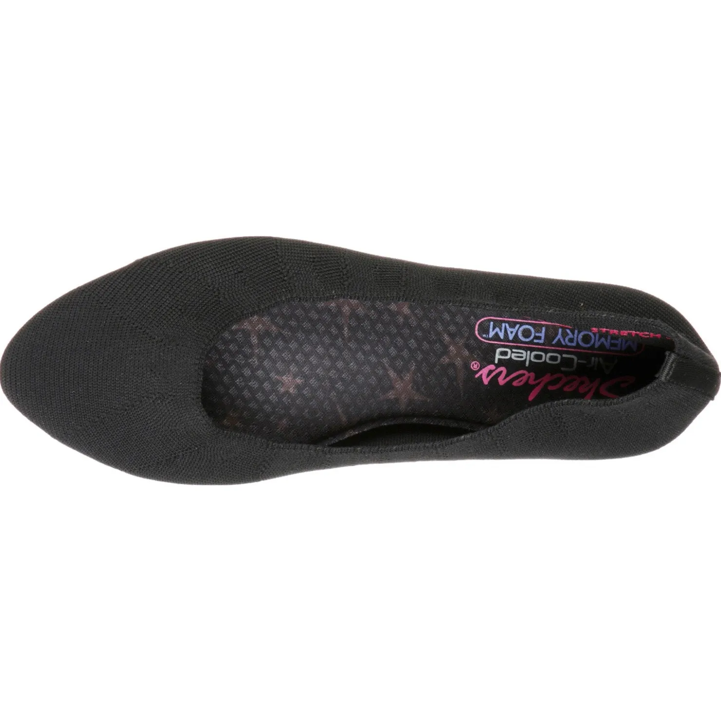 Women's , Cleo Bewitch Flat - Wide Width|Skechers Online