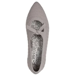 Women's , Cleo Point - Nostalgic Days Flat|Skechers Outlet